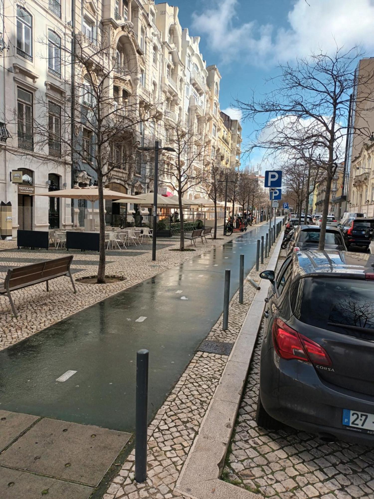 شقة Flat T1+1 Fully Eqquiped Lisboa المظهر الخارجي الصورة